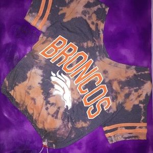 Denver Broncos Crop Top